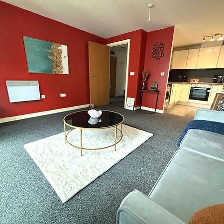 Luxury Apartment In The Heart Of Birmingham City! Kültér fotó