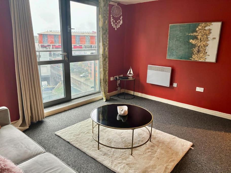 Luxury Apartment In The Heart Of Birmingham City! Kültér fotó