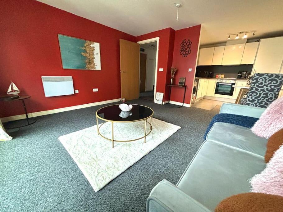 Luxury Apartment In The Heart Of Birmingham City! Kültér fotó