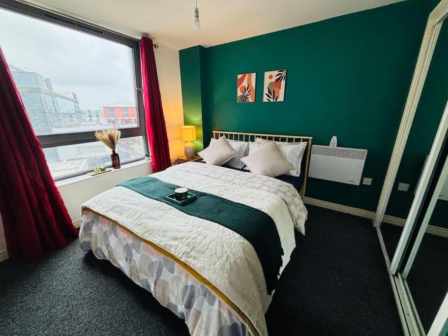 Luxury Apartment In The Heart Of Birmingham City! Kültér fotó