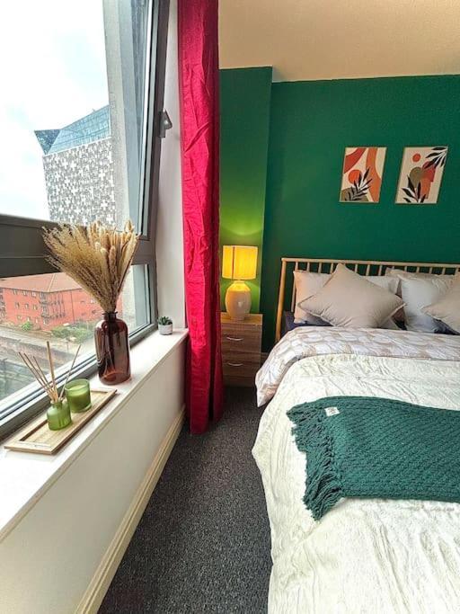 Luxury Apartment In The Heart Of Birmingham City! Kültér fotó